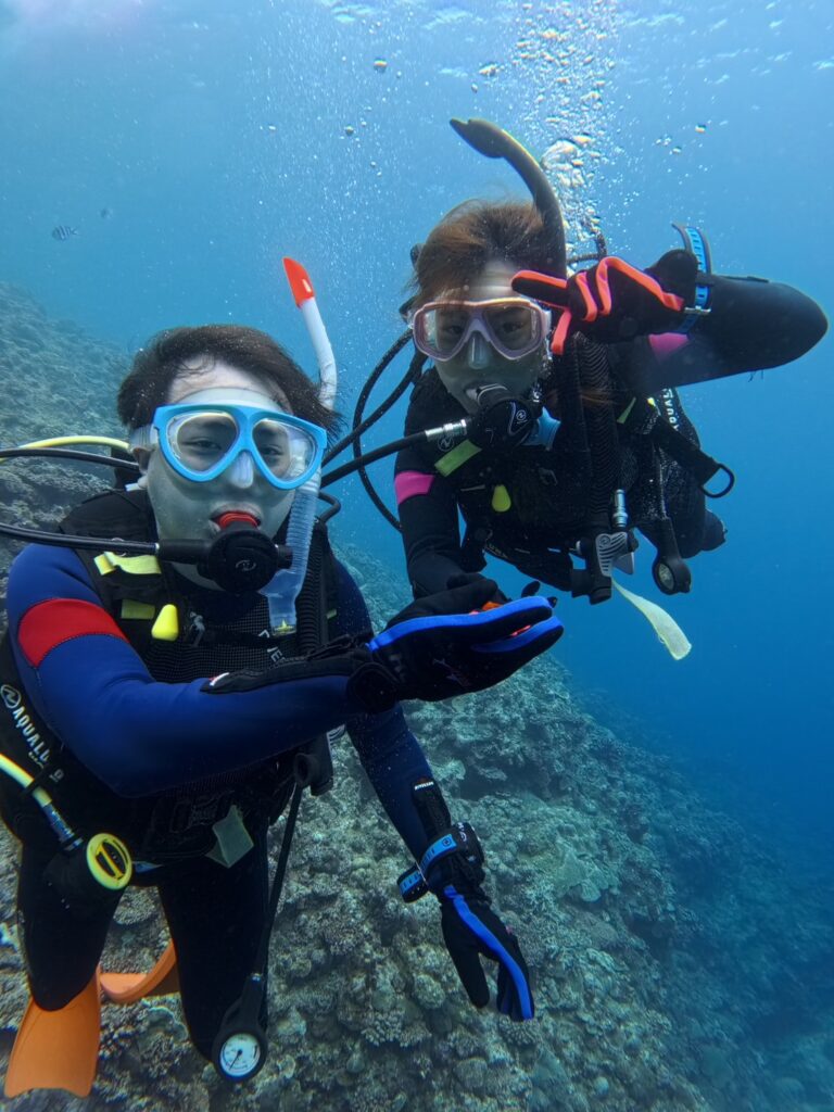 青洞 中文教練 PADI