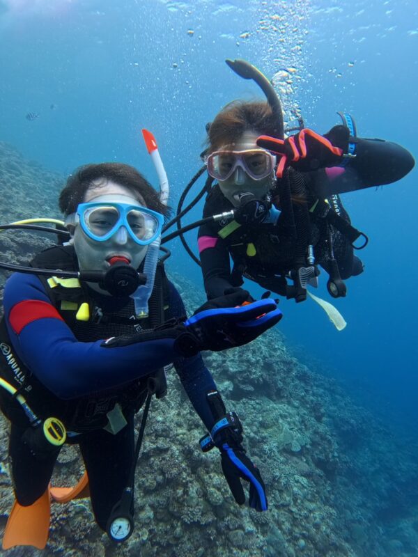 青洞 中文教練 PADI