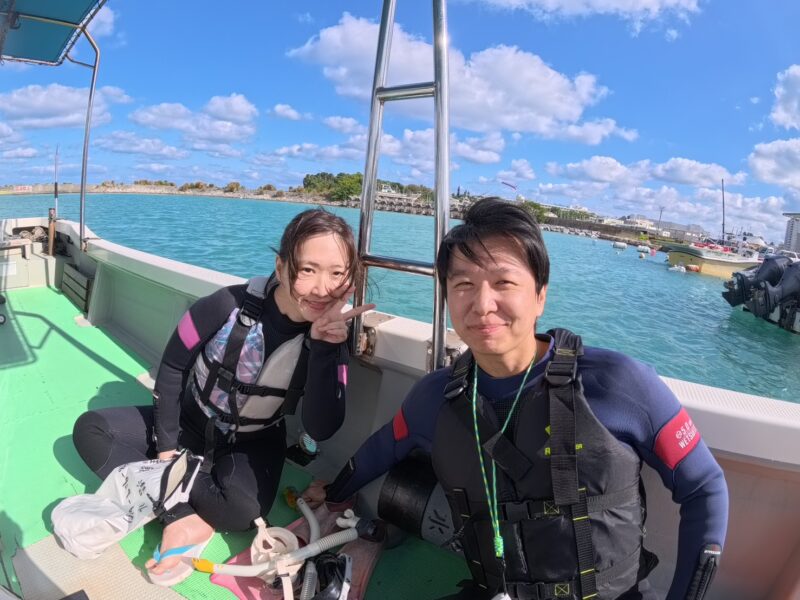 中文教练 冲绳 PADI