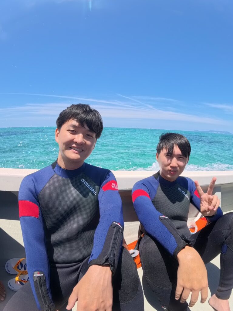 中文教練 PADI 沖繩