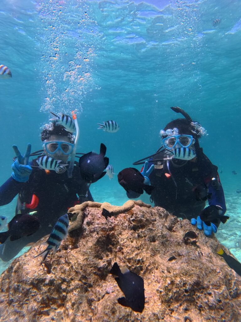 中文教練 PADI 沖繩