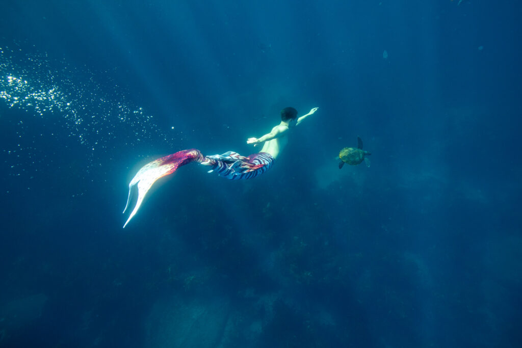 冲绳美人鱼潜水 Mermaid 体验 黑潮潜水