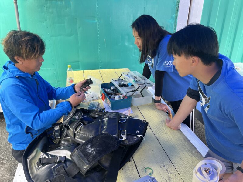 沖繩潛水 器材維修 教練訓練 黑潮潛水