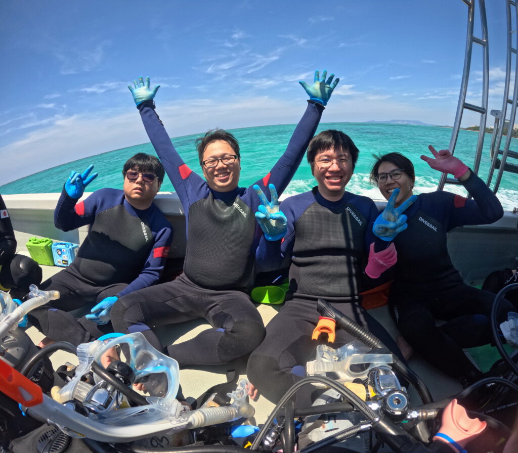 青洞 黑潮潜水 海底世界