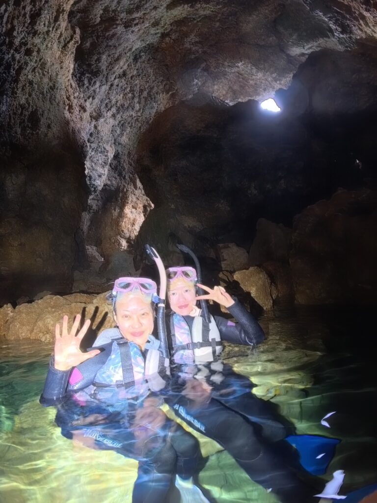 中文教練 PADI 沖繩潛水