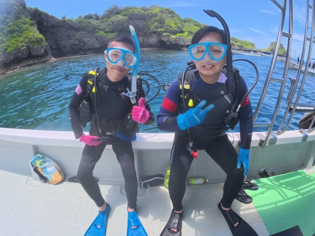 沖繩 PADI 體驗潛水