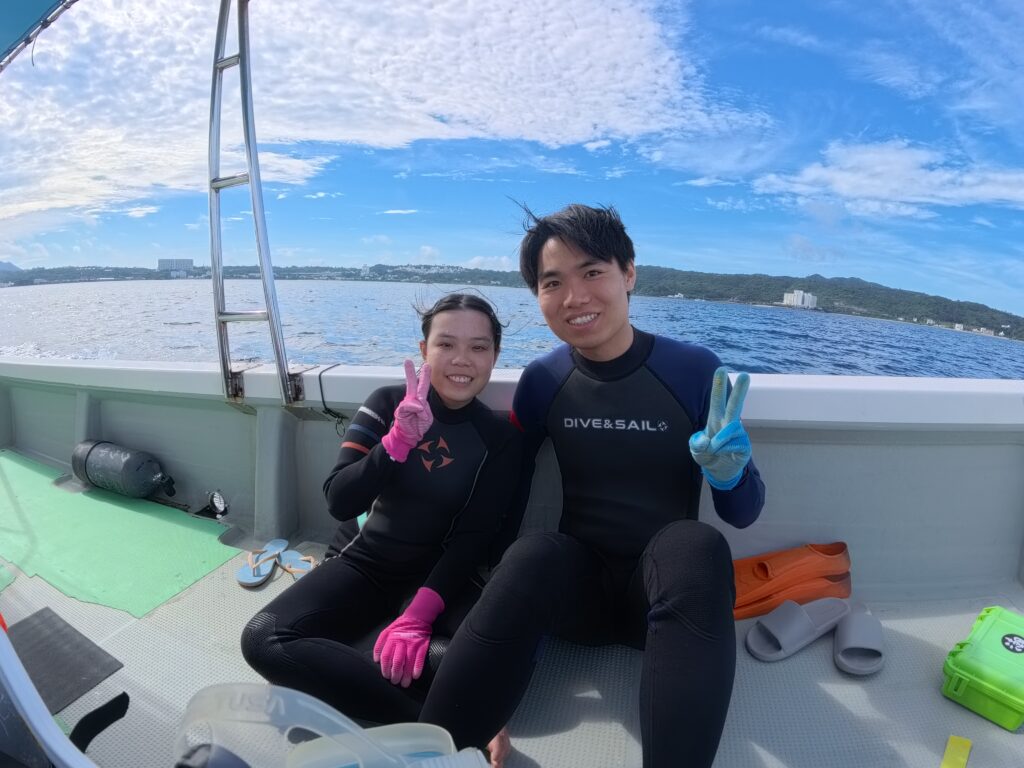 青洞 中文教練 黑潮潛水