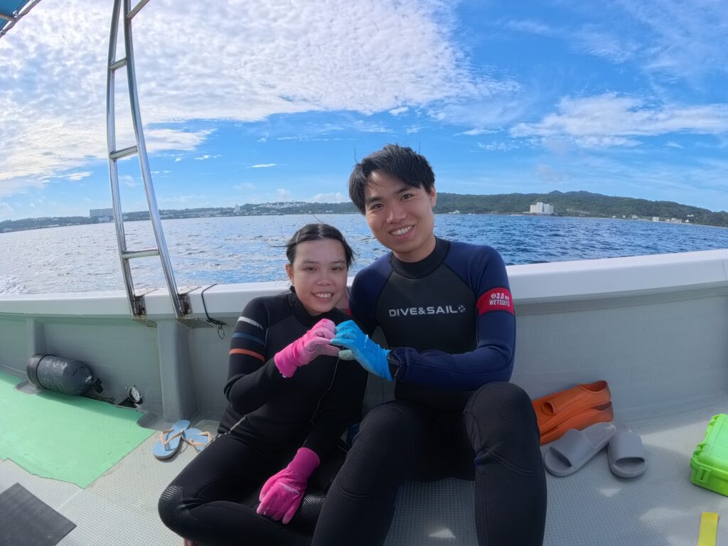 冲绳潜水 PADI 中文服务