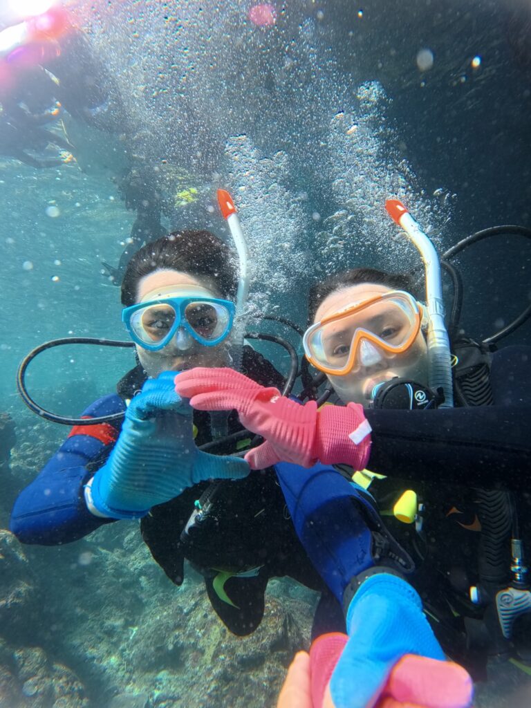 中文教練 熱帶魚 沖繩潛水