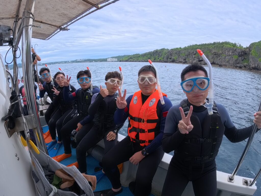 沖繩旅遊 青洞PADI 中文服務