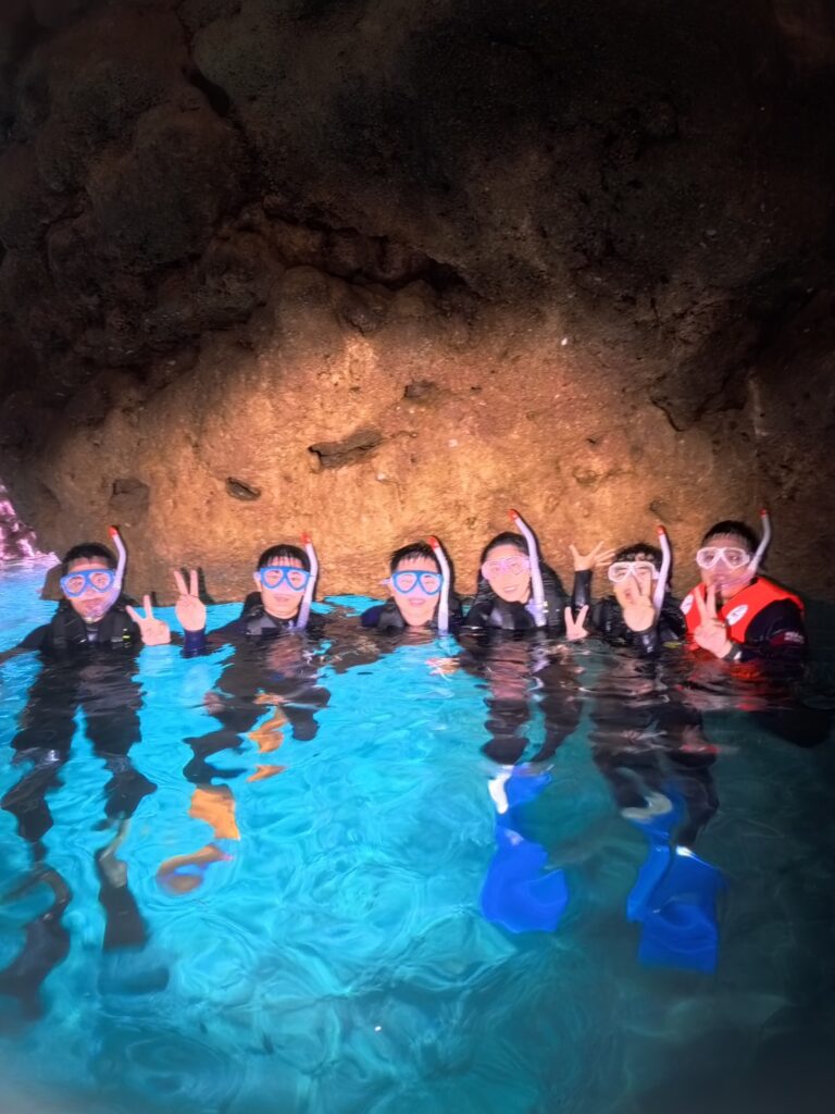 沖繩旅遊 青洞PADI 中文服務