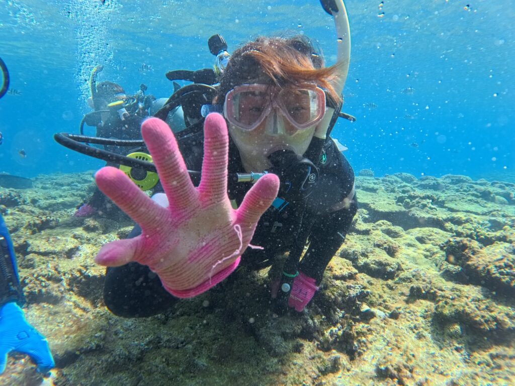 中文教練 PADI 沖繩潛水