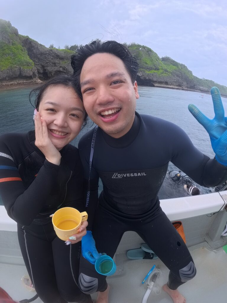 潛水新手 黑潮潛店 沖繩旅遊