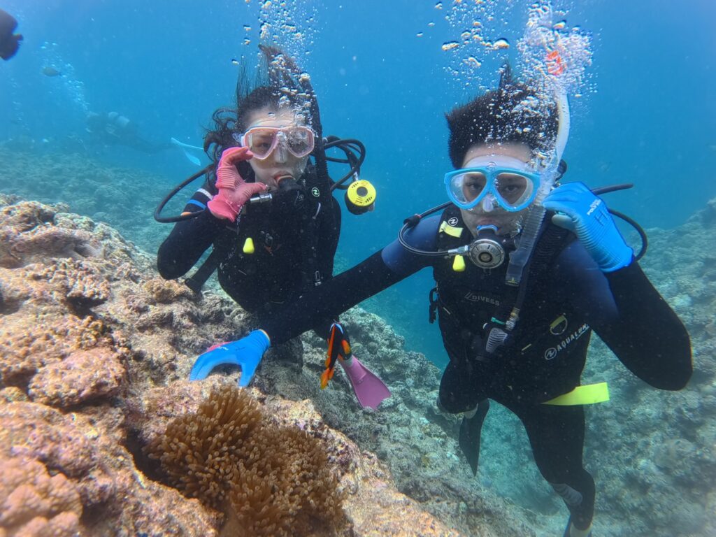 輕鬆潛水 黑潮潛店 沖繩旅遊