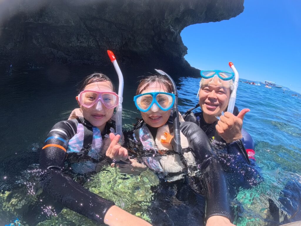 PADI 青之洞窟 中文教練