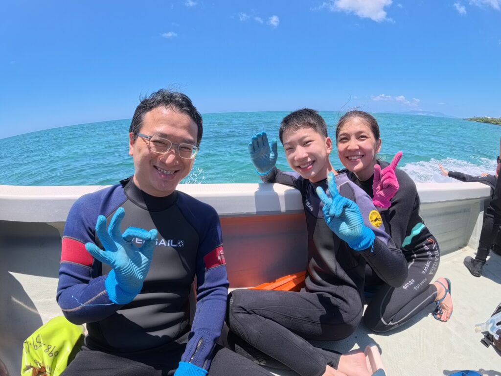 中文教練 沖繩潛水 黑潮潛店