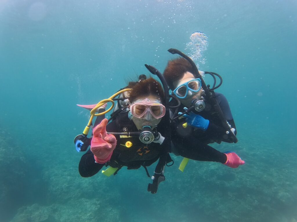沖繩潛水 PADI5星 中文服務