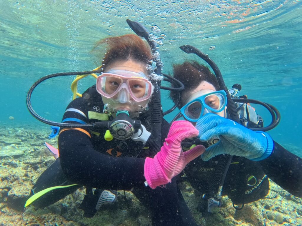 沖繩潛水 PADI5星 中文服務
