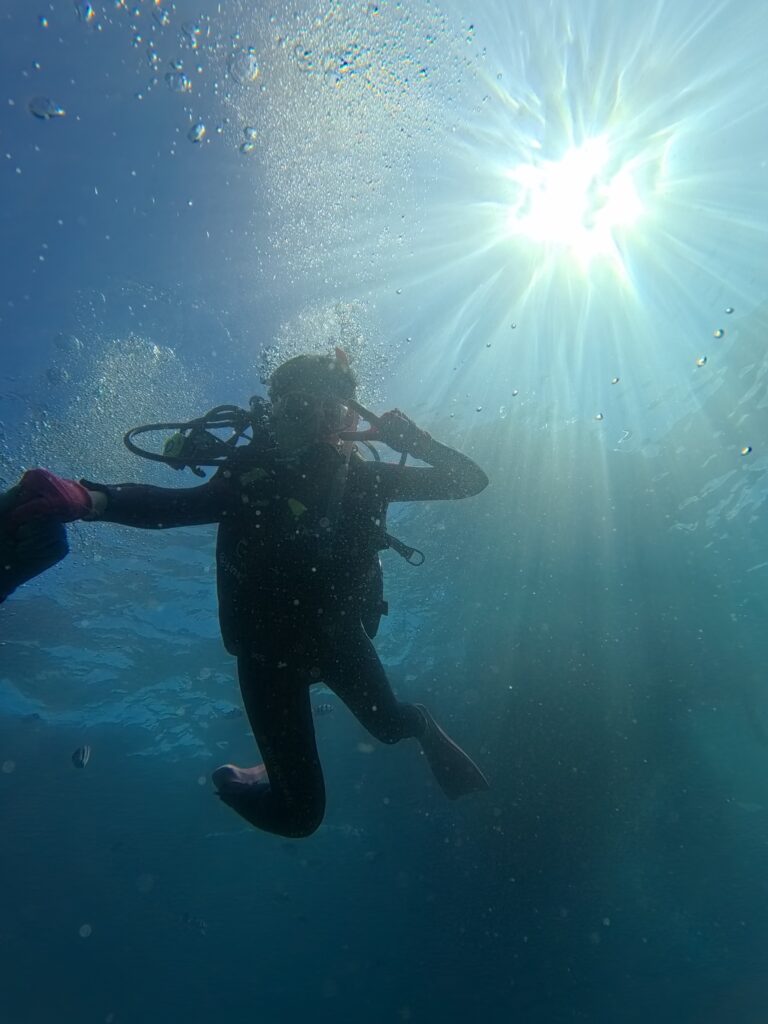 中文教練 PADI 沖繩潛水
