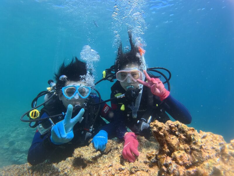 沖繩旅遊 青洞PADI 中文服務