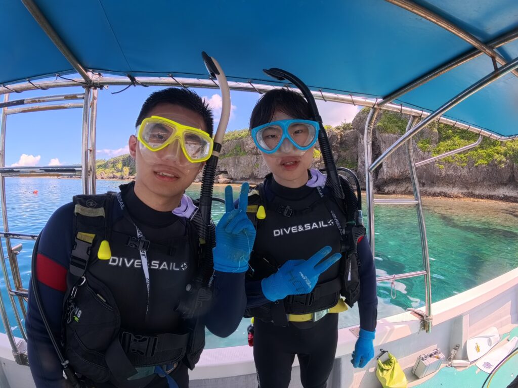 中文教練 熱帶魚 沖繩潛水