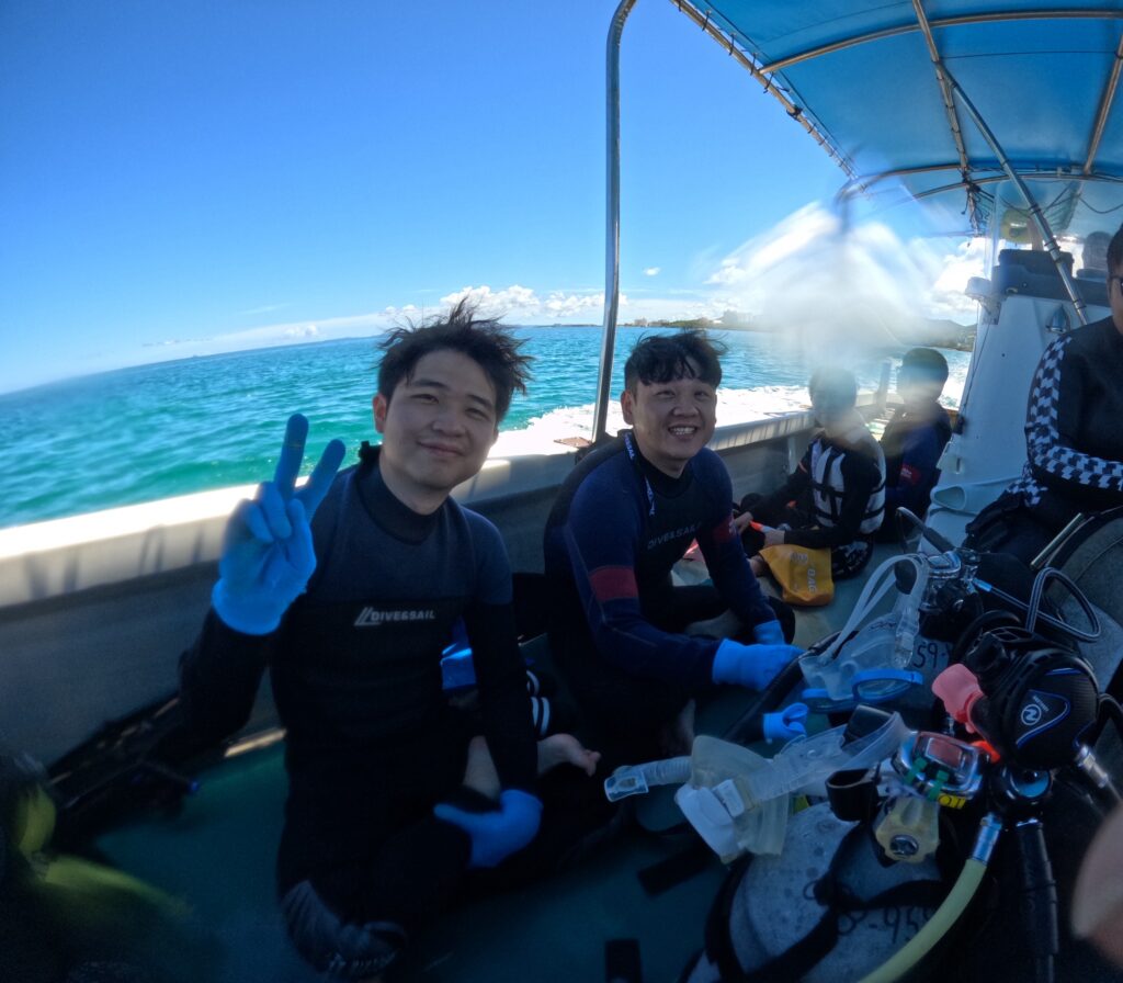 青洞 中文服务 PADI