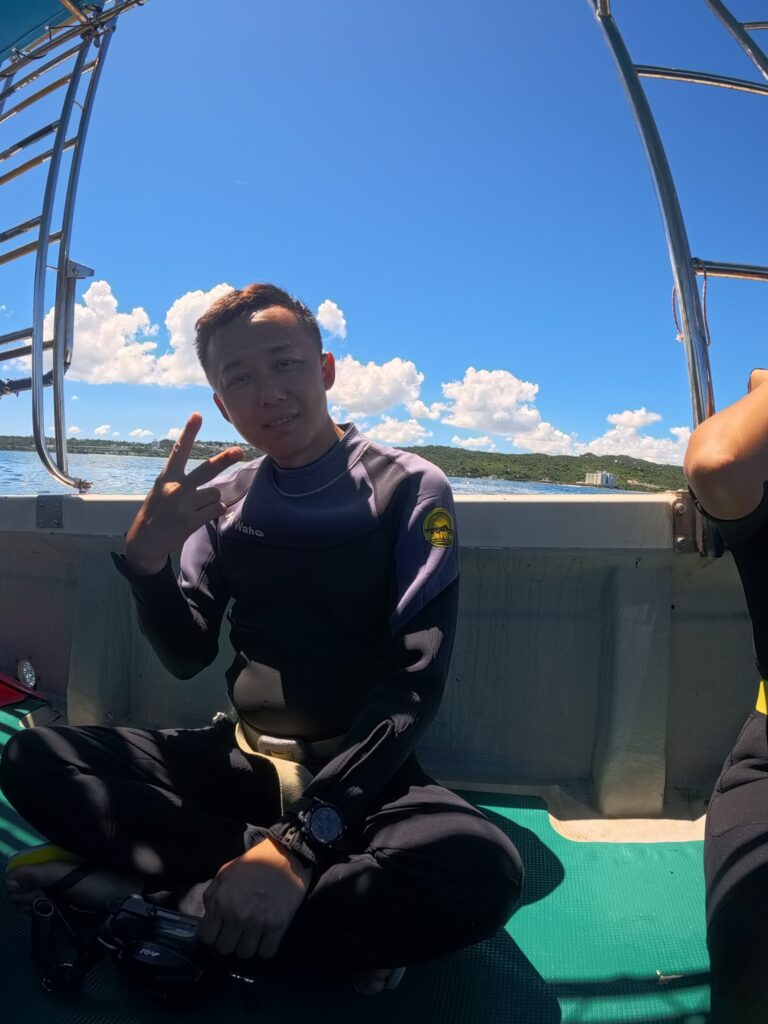 潛水新手 黑潮潛店 沖繩旅遊