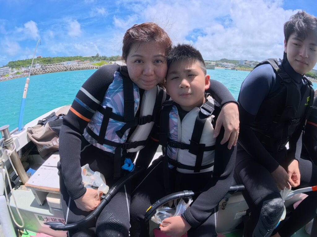 潛水新手 黑潮潛店 沖繩旅遊