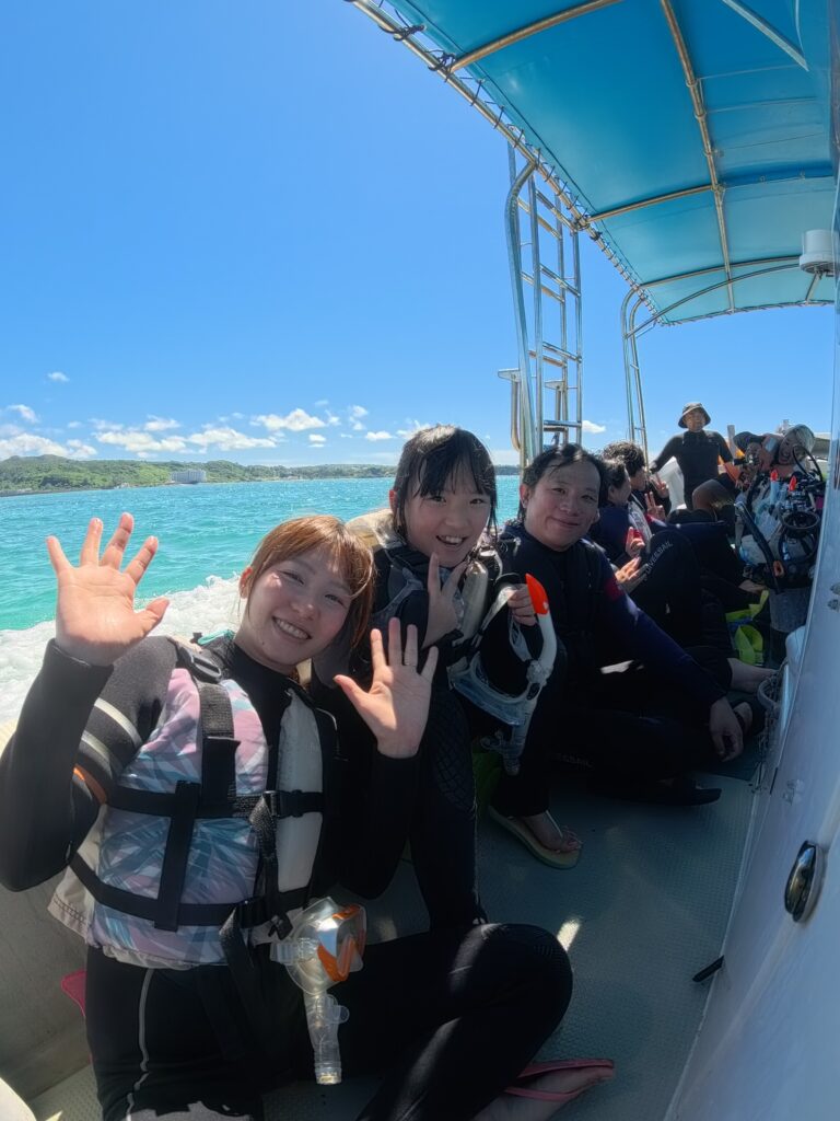 沖繩潛水 蔚藍海洋 浮潛
