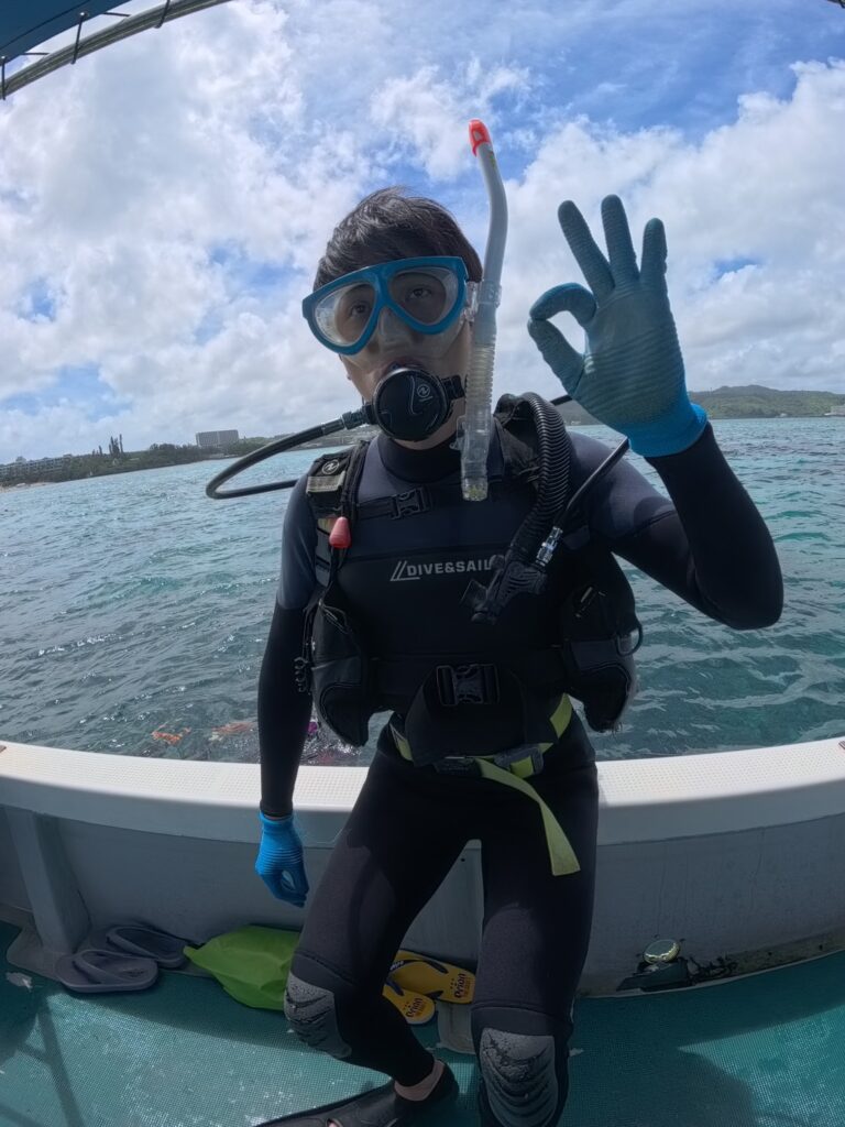 沖繩潛水 PADI 夢幻礁