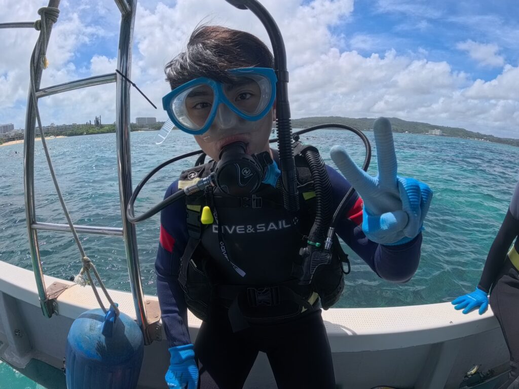 冲绳潜水 PADI 梦幻礁