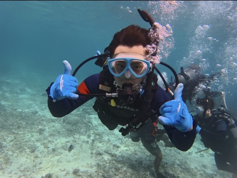 沖繩潛水 PADI 夢幻礁