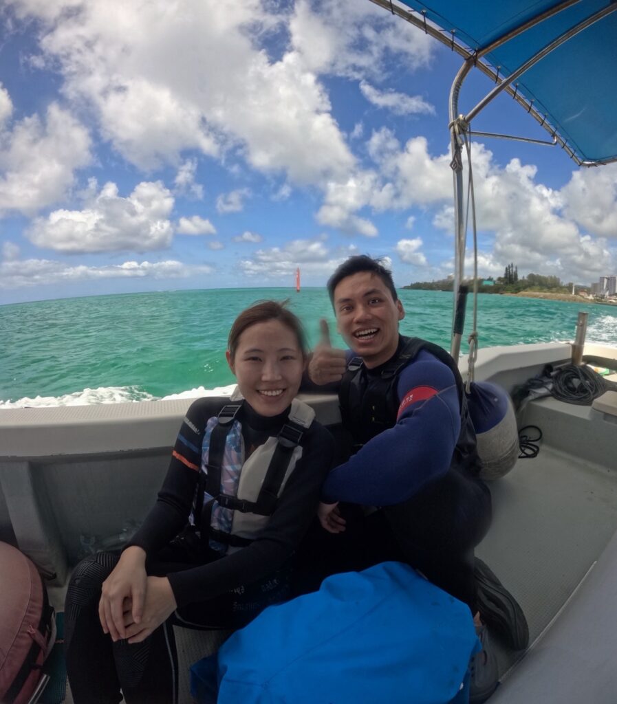 沖繩潛水 PADI 青之洞窟