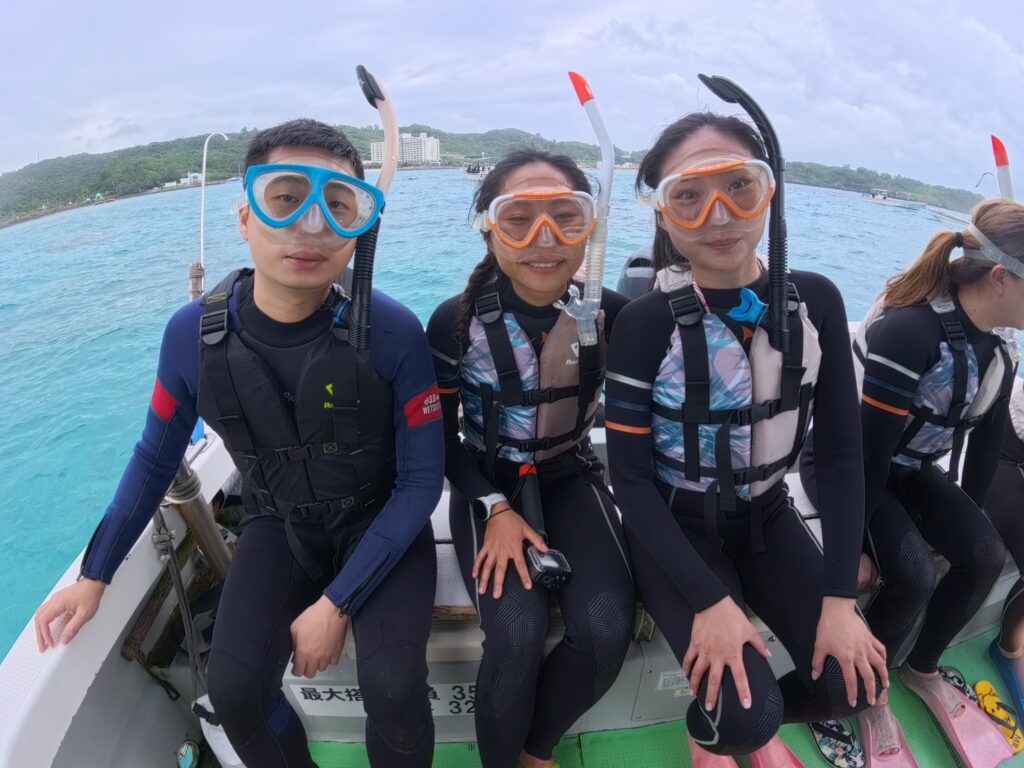 PADI 青之洞窟 中文教練