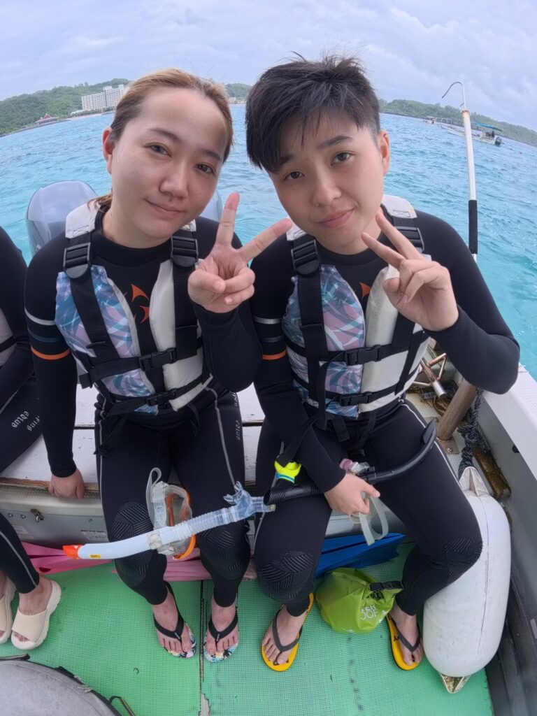 潛水新手 黑潮潛店 沖繩旅遊