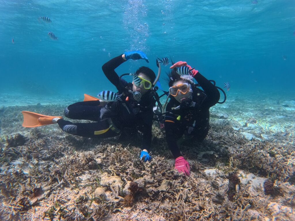 中文服务 PADI5星 冲绳潜水