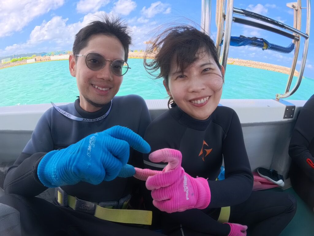 中文服务  PADI5星 冲绳潜水