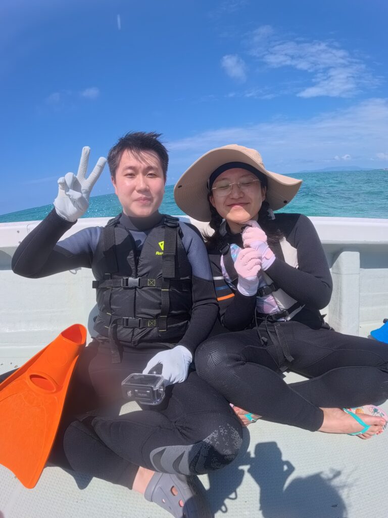 PADI 沖繩潛水 青之洞窟