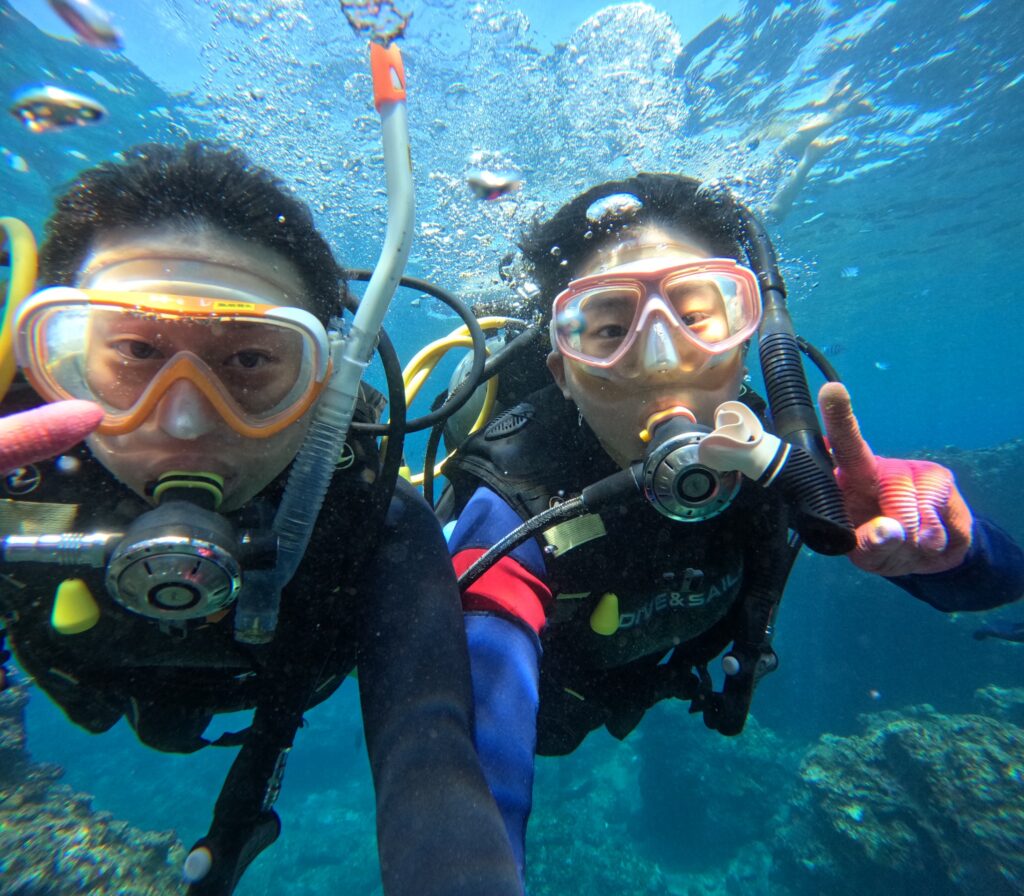 PADI 青之洞窟 中文教練