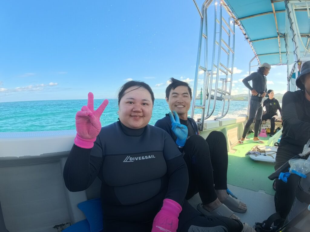 中文服务 PADI5星 冲绳潜水
