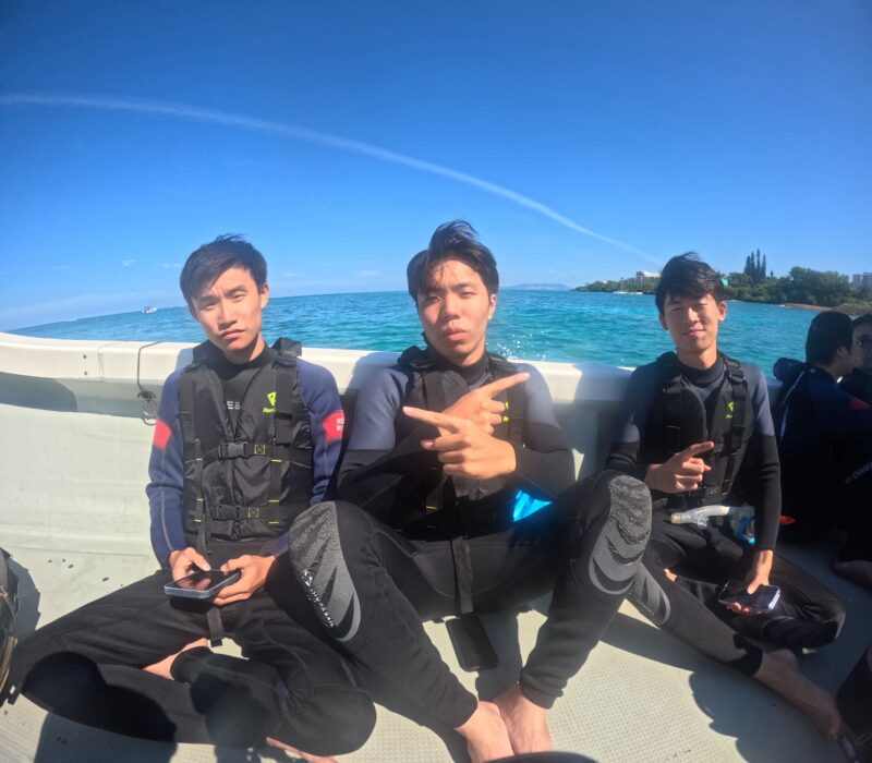 沖繩潛水 蔚藍海洋 浮潛