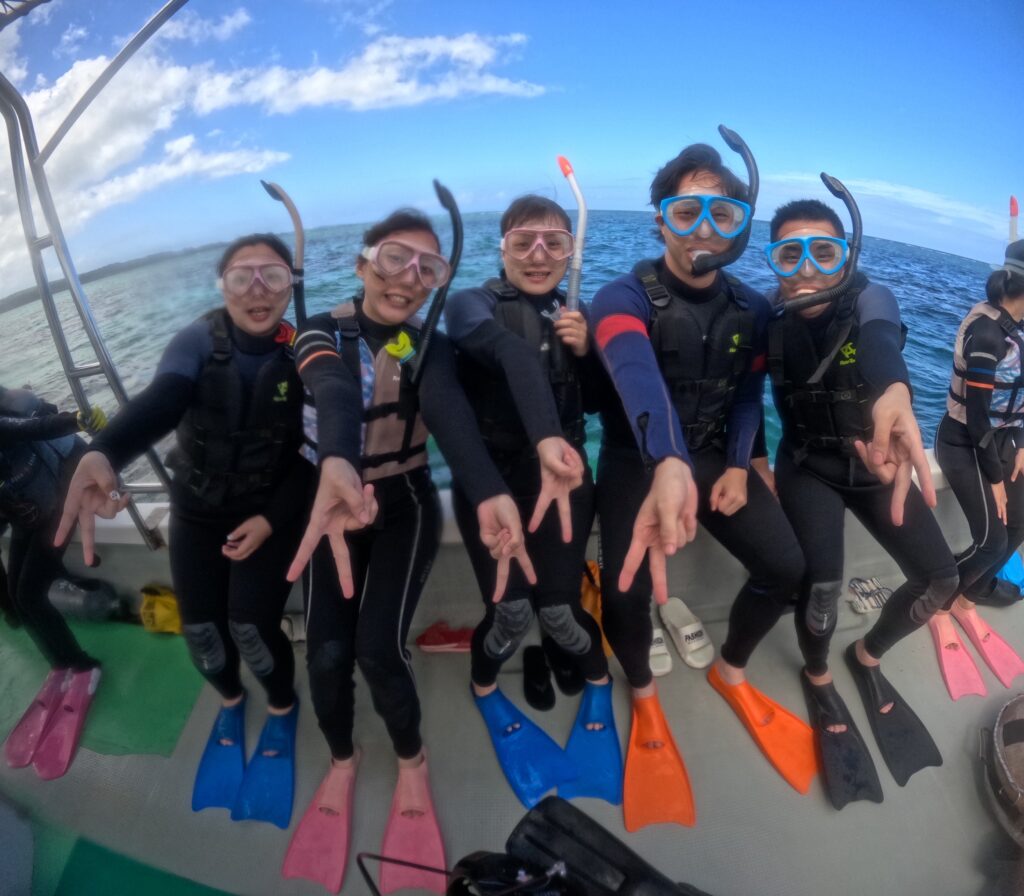 潛水新手 黑潮潛店 沖繩旅遊