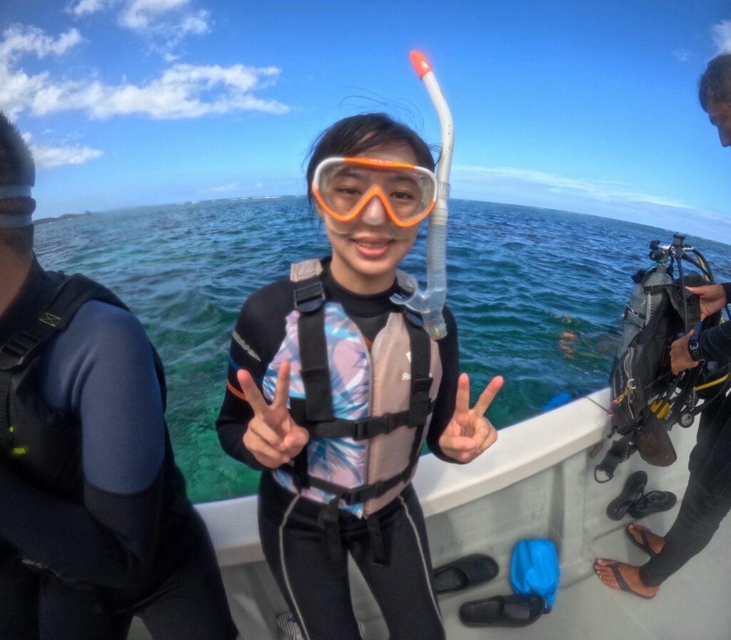 冲绳潜水 PADI 梦幻礁